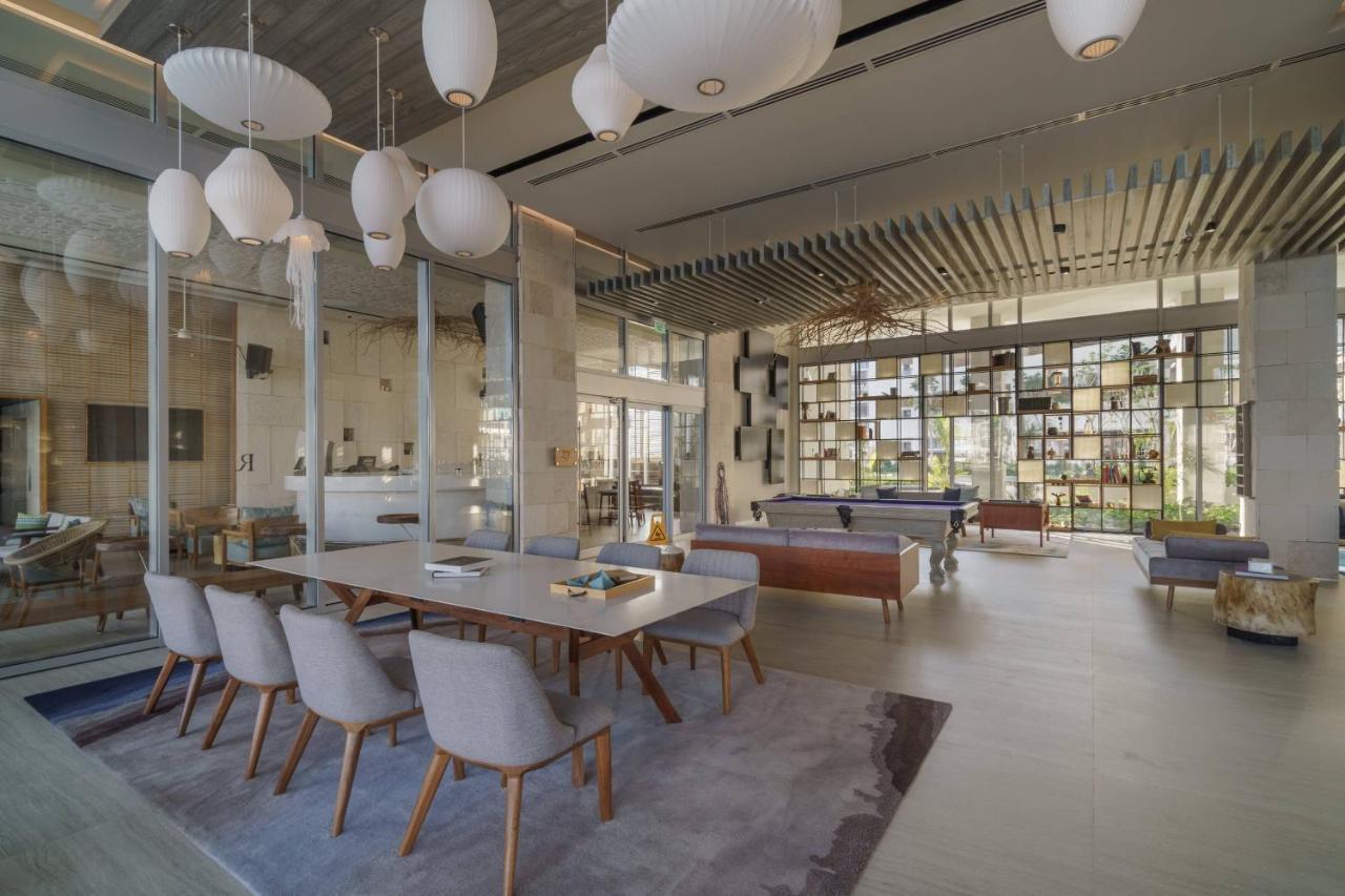 منتجع رينيسانس كانكون آند مارينا المظهر الخارجي الصورة The lounge at the airport