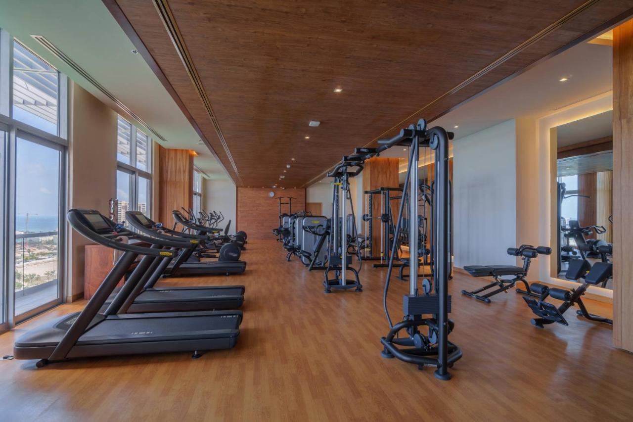منتجع رينيسانس كانكون آند مارينا المظهر الخارجي الصورة The gym at the hotel