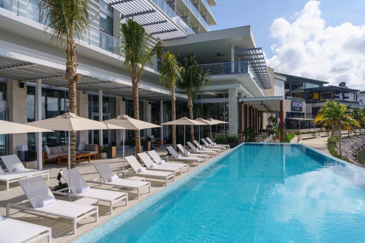 منتجع رينيسانس كانكون آند مارينا المظهر الخارجي الصورة The Fives Beach Hotel & Residences