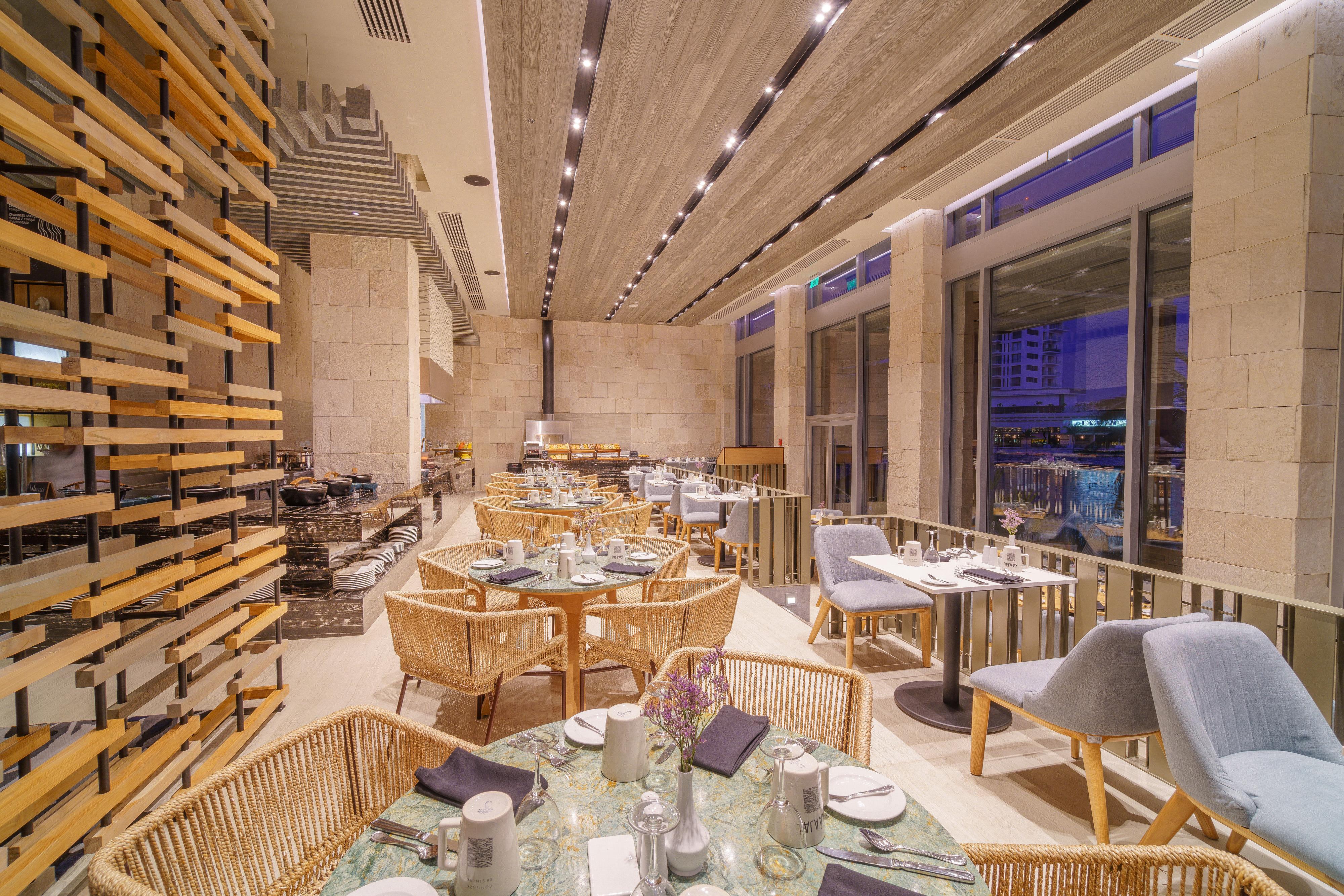 منتجع رينيسانس كانكون آند مارينا المظهر الخارجي الصورة The restaurant
