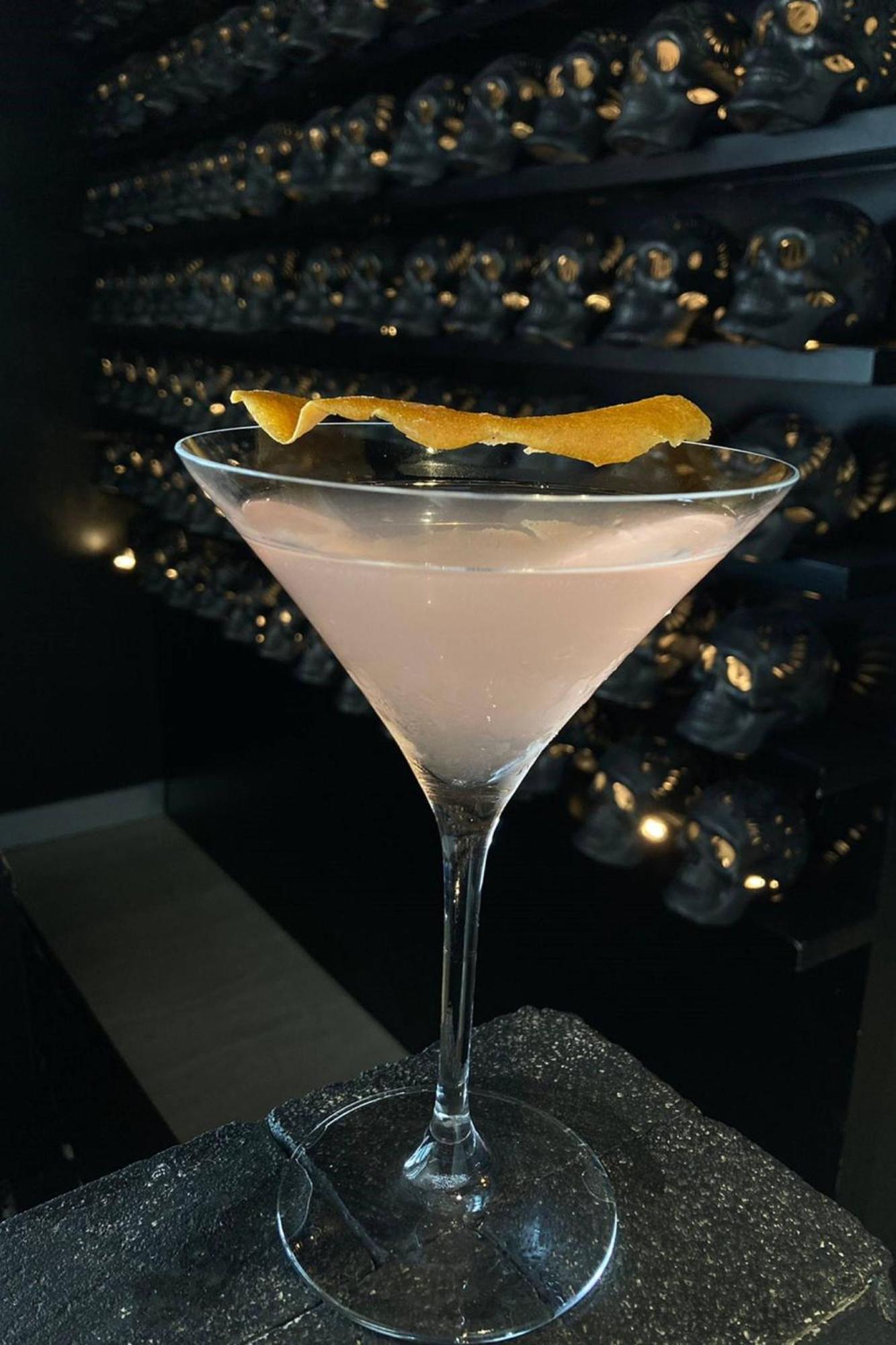 منتجع رينيسانس كانكون آند مارينا المظهر الخارجي الصورة A Pink Lady cocktail
