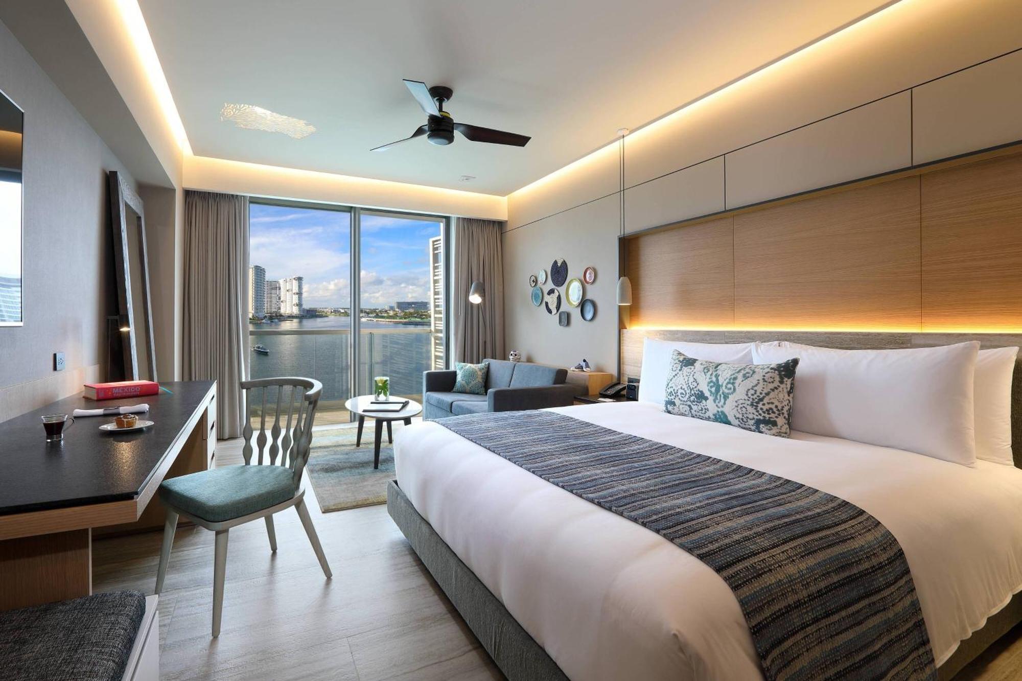 منتجع رينيسانس كانكون آند مارينا المظهر الخارجي الصورة Deluxe Room