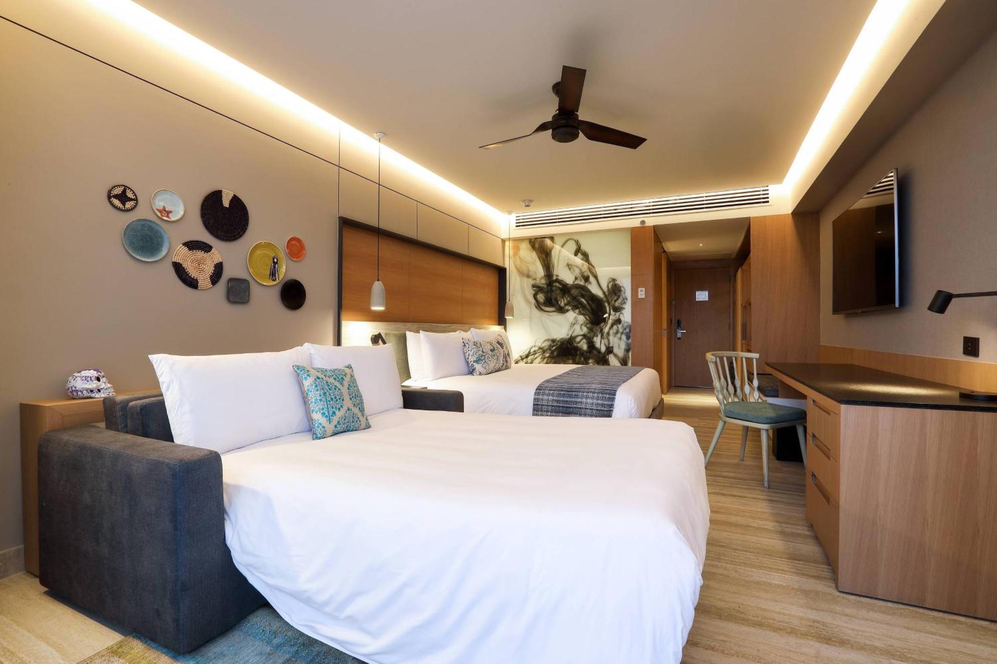 منتجع رينيسانس كانكون آند مارينا المظهر الخارجي الصورة Deluxe Ocean View